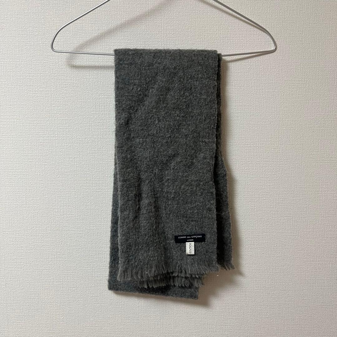 comme des garcons homme マフラー ストール