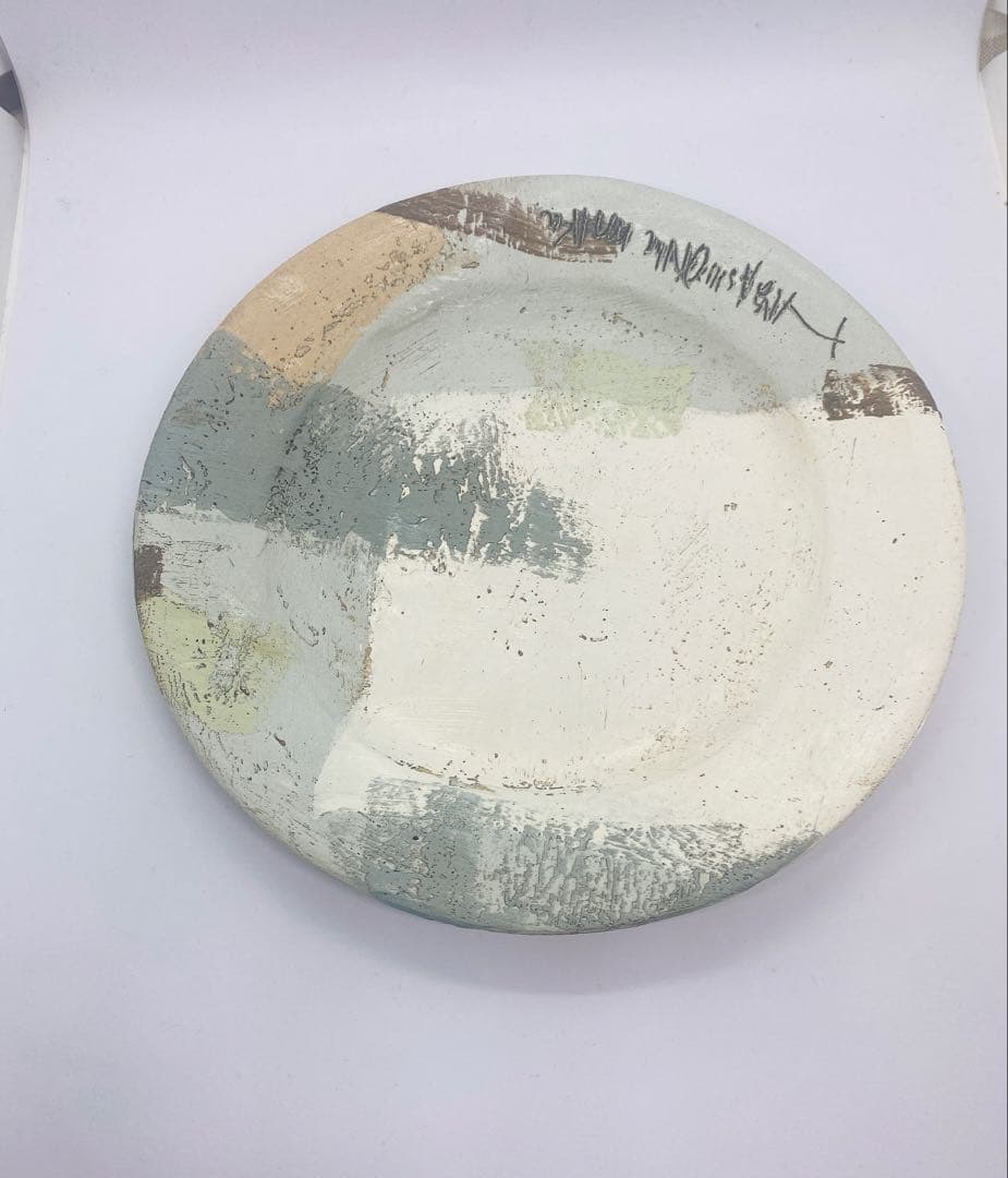 【ひろぽんさん専用】東恩納美架さん　プレート2枚セット