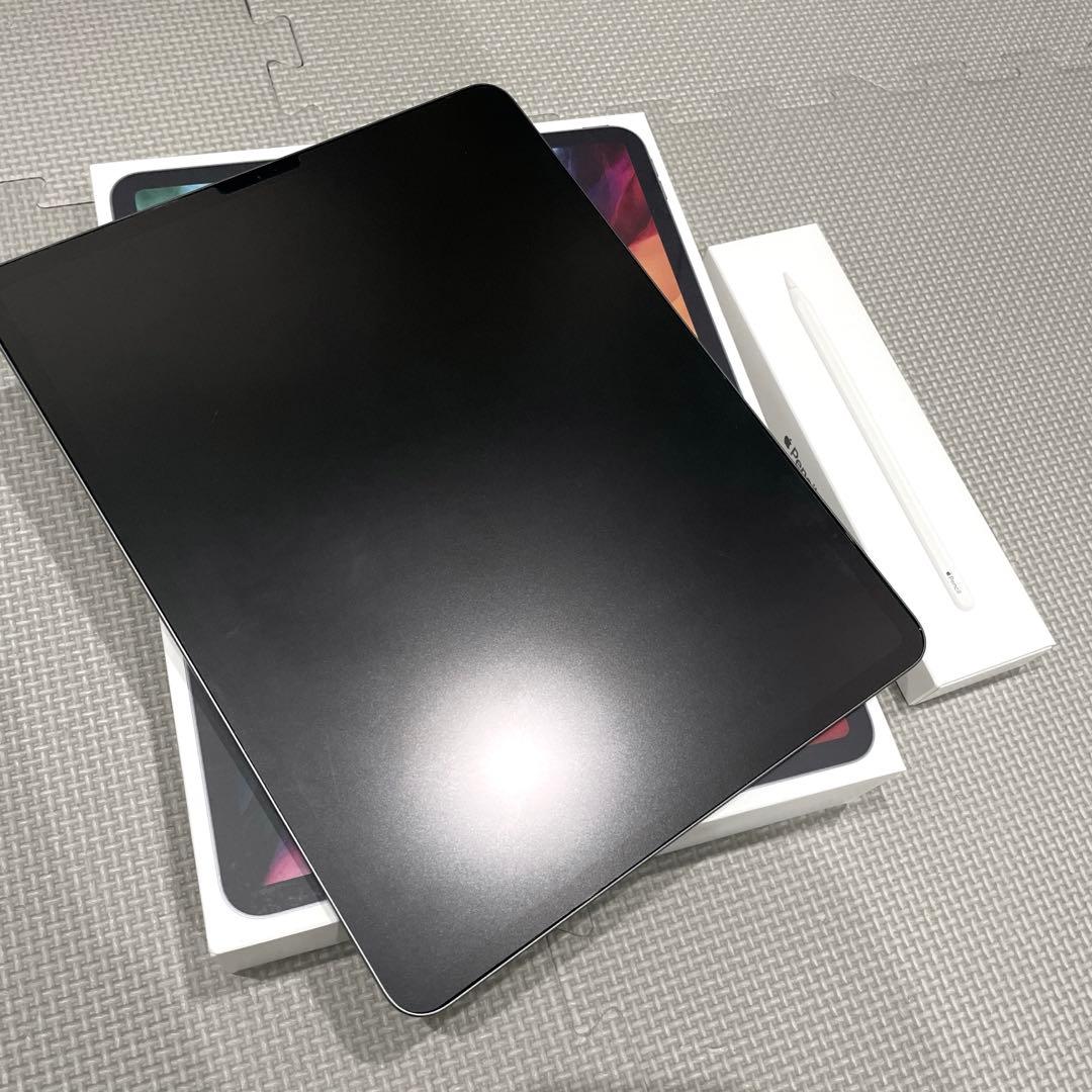 iPad pro（ペン付き）第4世代 スペースグレー 12.9インチ