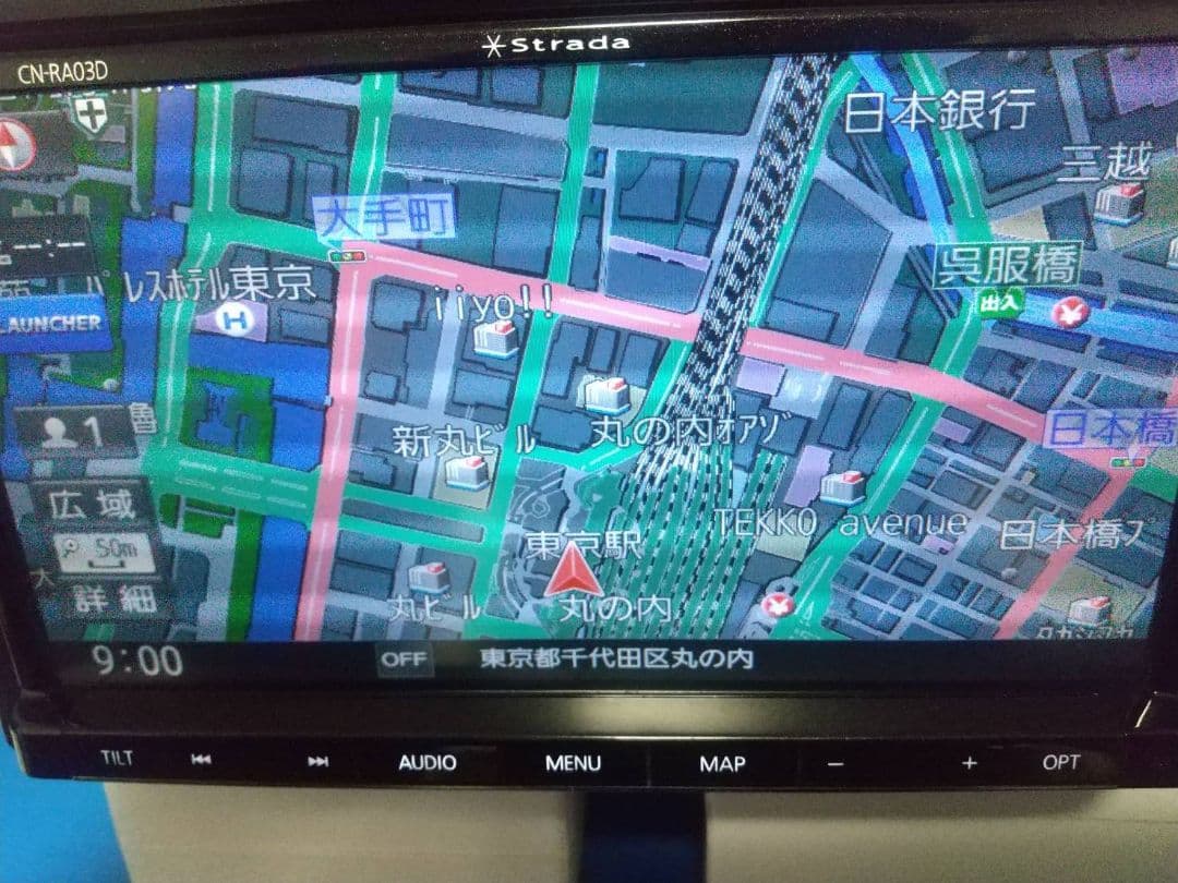 PanasonicストラーダCN-RA03D