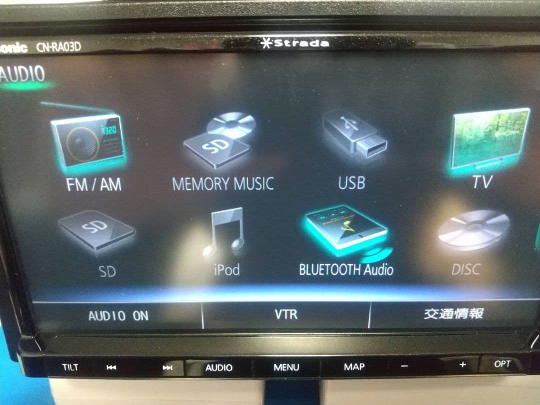 PanasonicストラーダCN-RA03D