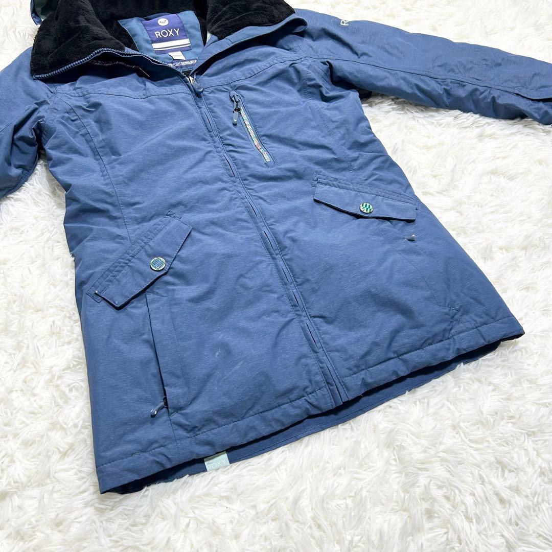美品 ROXY ロキシー スキーウェア スノーボードウェア セットアップ S