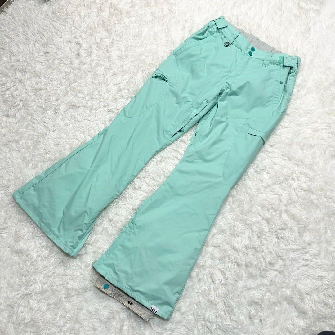 美品 ROXY ロキシー スキーウェア スノーボードウェア セットアップ S