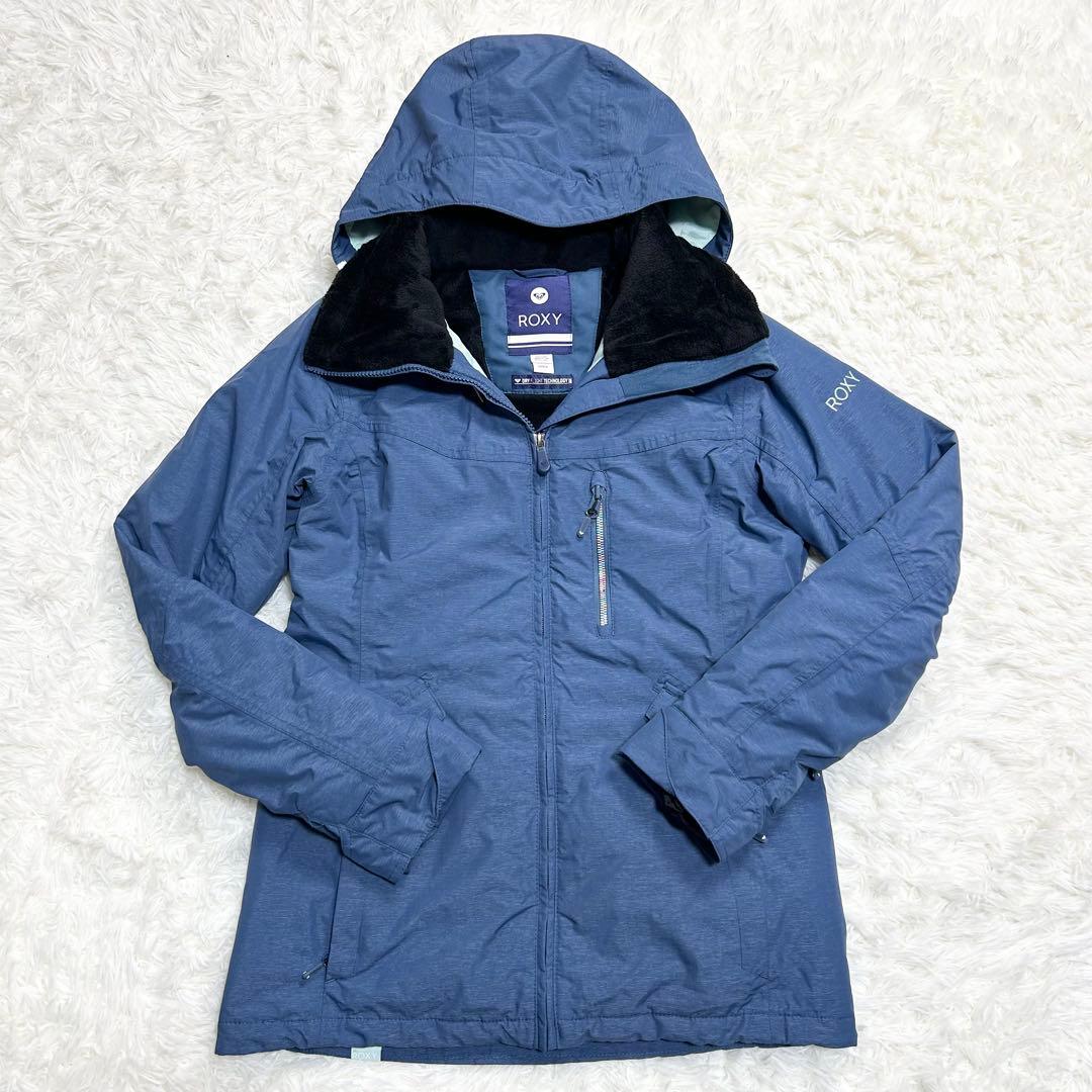 美品 ROXY ロキシー スキーウェア スノーボードウェア セットアップ S