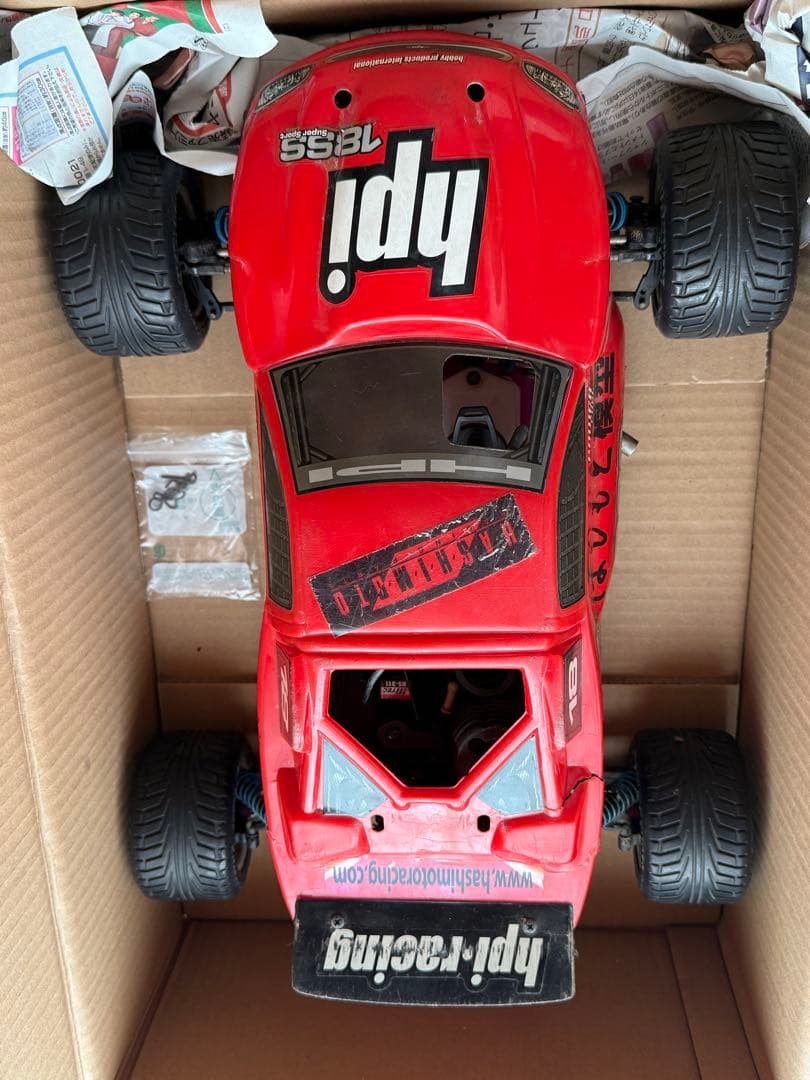 HPI Racing mt ラジコンカー　⭐️送料無料‼️