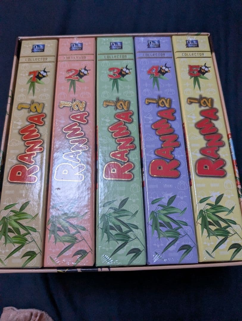 らんま1/2 EDITION COLLECTOR LIMITEE 輸入盤