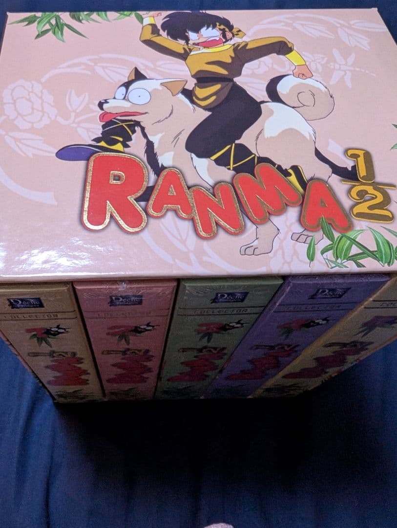 らんま1/2 EDITION COLLECTOR LIMITEE 輸入盤