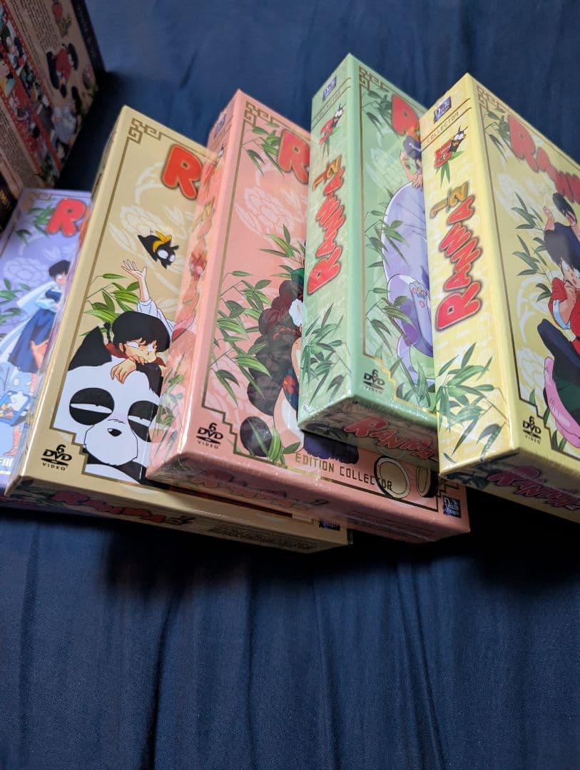 らんま1/2 EDITION COLLECTOR LIMITEE 輸入盤