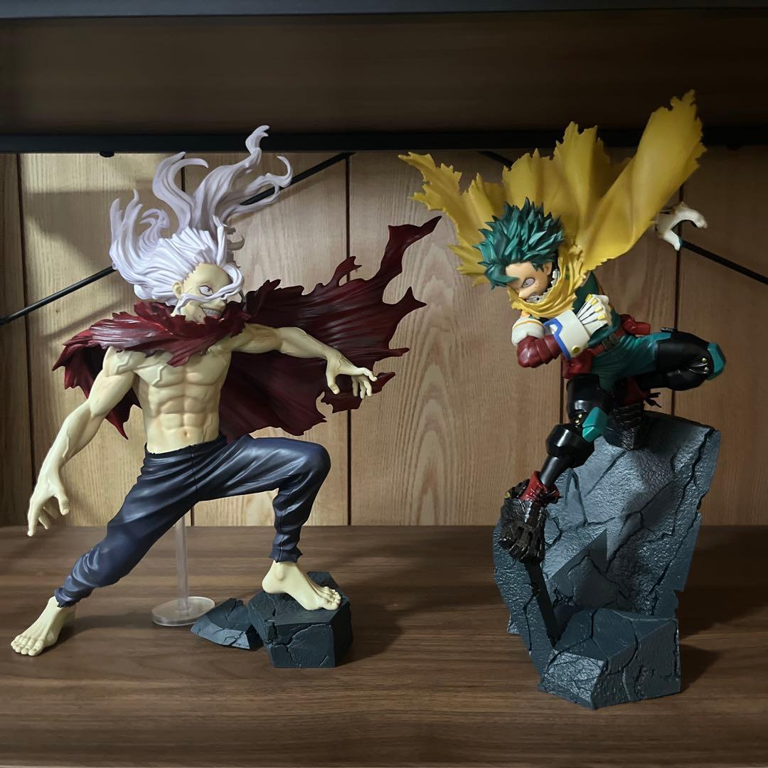 僕のヒーローアカデミア　緑谷出久・死柄木弔フィギュア