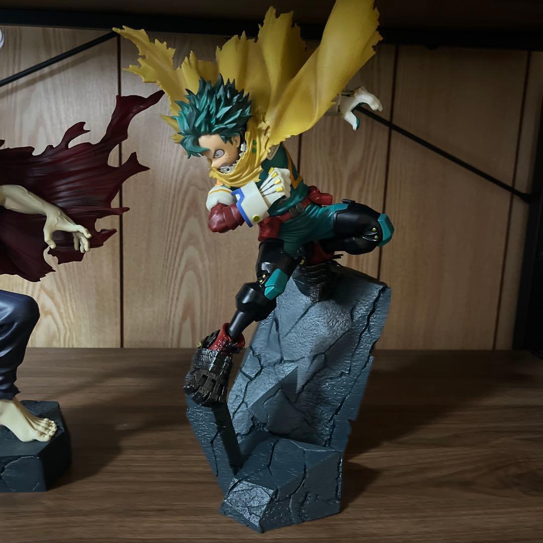 僕のヒーローアカデミア　緑谷出久・死柄木弔フィギュア