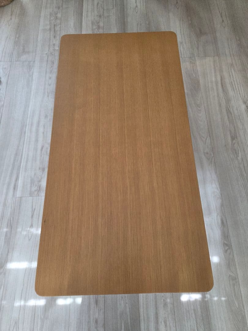 無印良品 木製ローテーブル オーク材