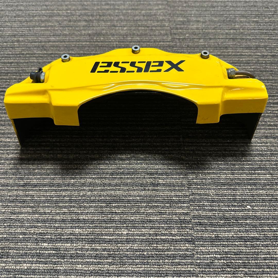 ハイエース　Essess イエローブレーキキャリパーカバー