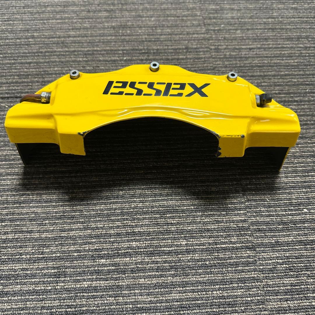 ハイエース　Essess イエローブレーキキャリパーカバー