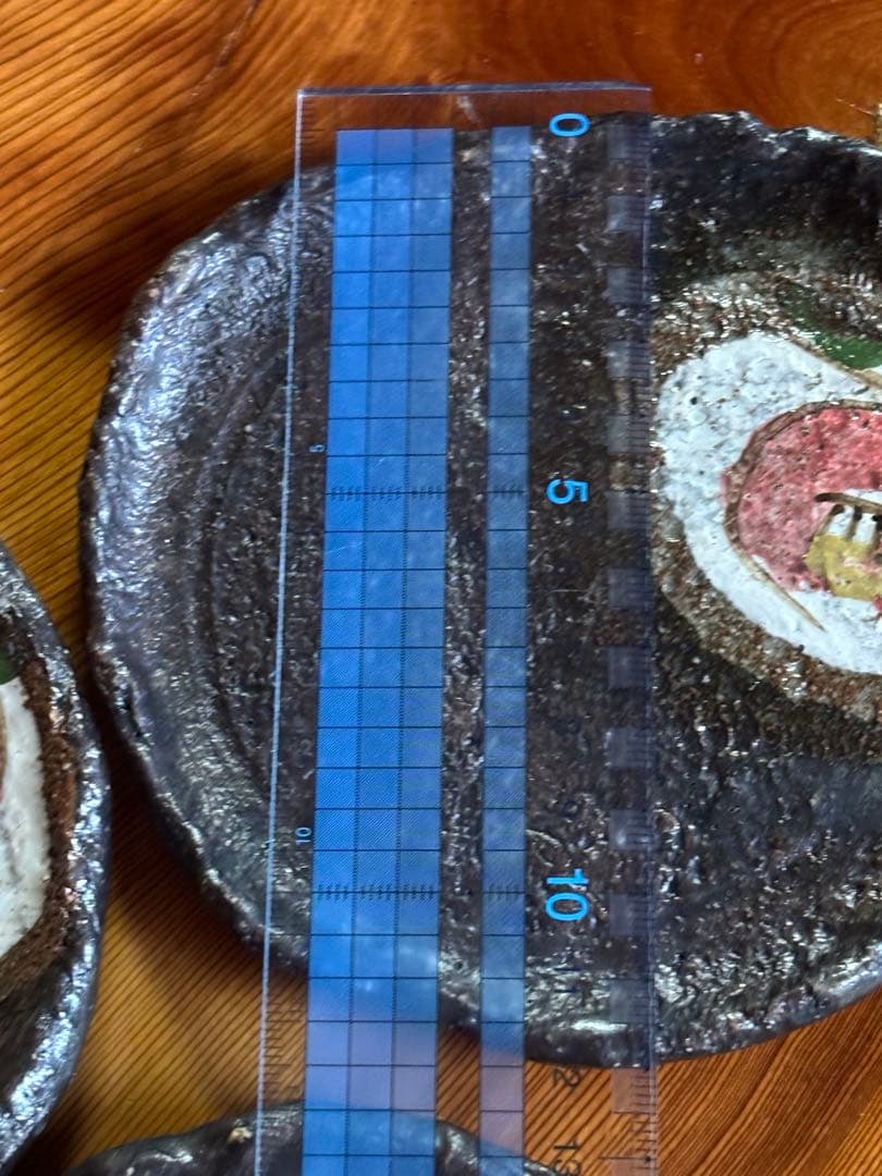 陶器 椿柄　焼物5点セット