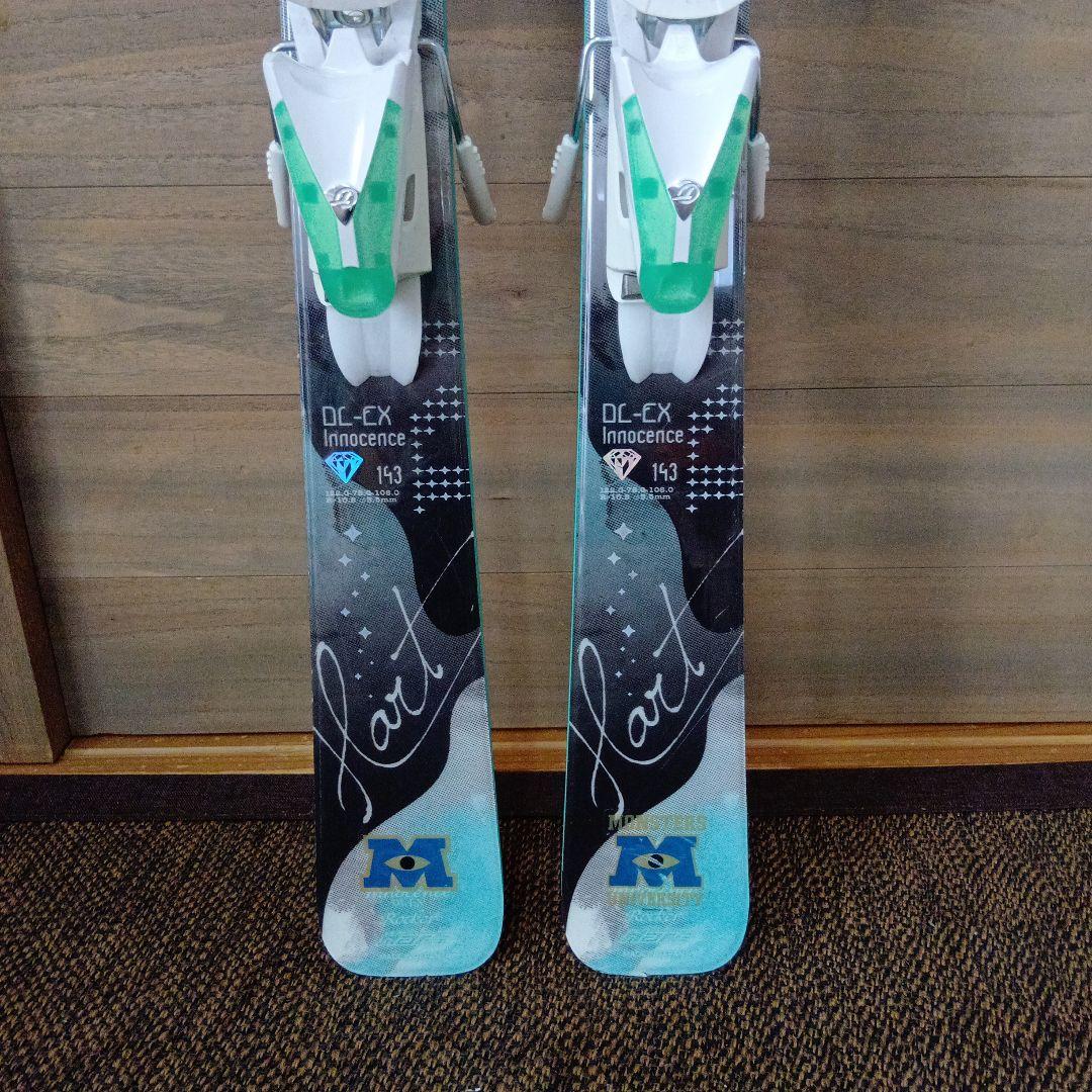 Hart スキー 板143cm（ストック付き）