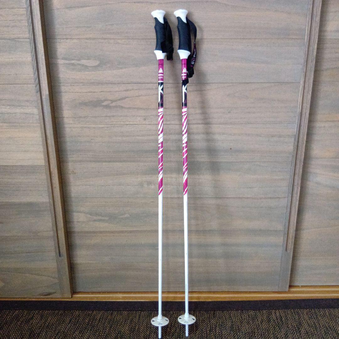 Hart スキー 板143cm（ストック付き）