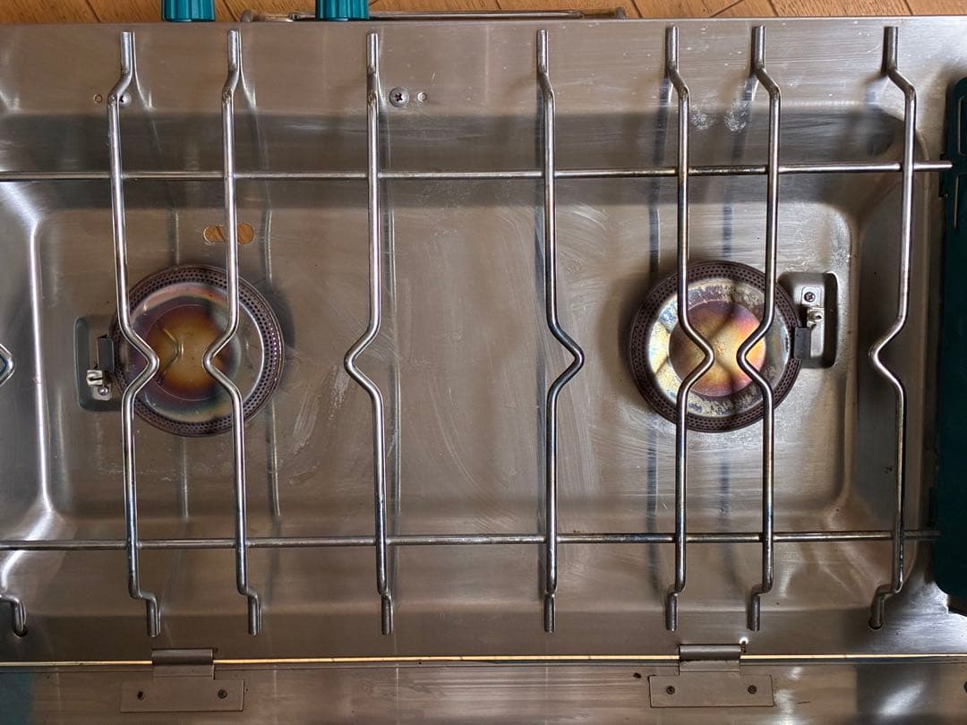 象印 ツーバーナーコンロ GTA-S40-XA フリースタンドセット