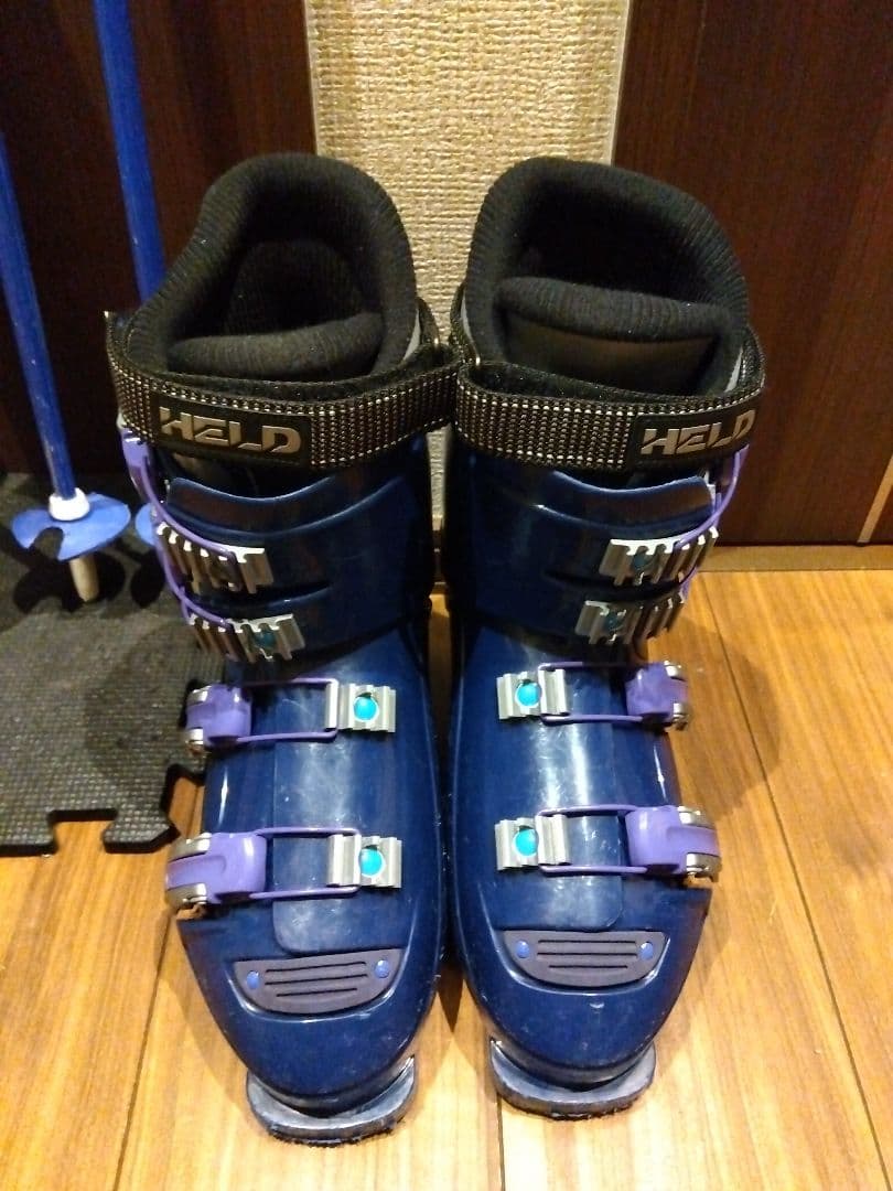 お買い得品❗️Bluemoris 男女兼用/スキーセット・メンテ・WAX済み✔