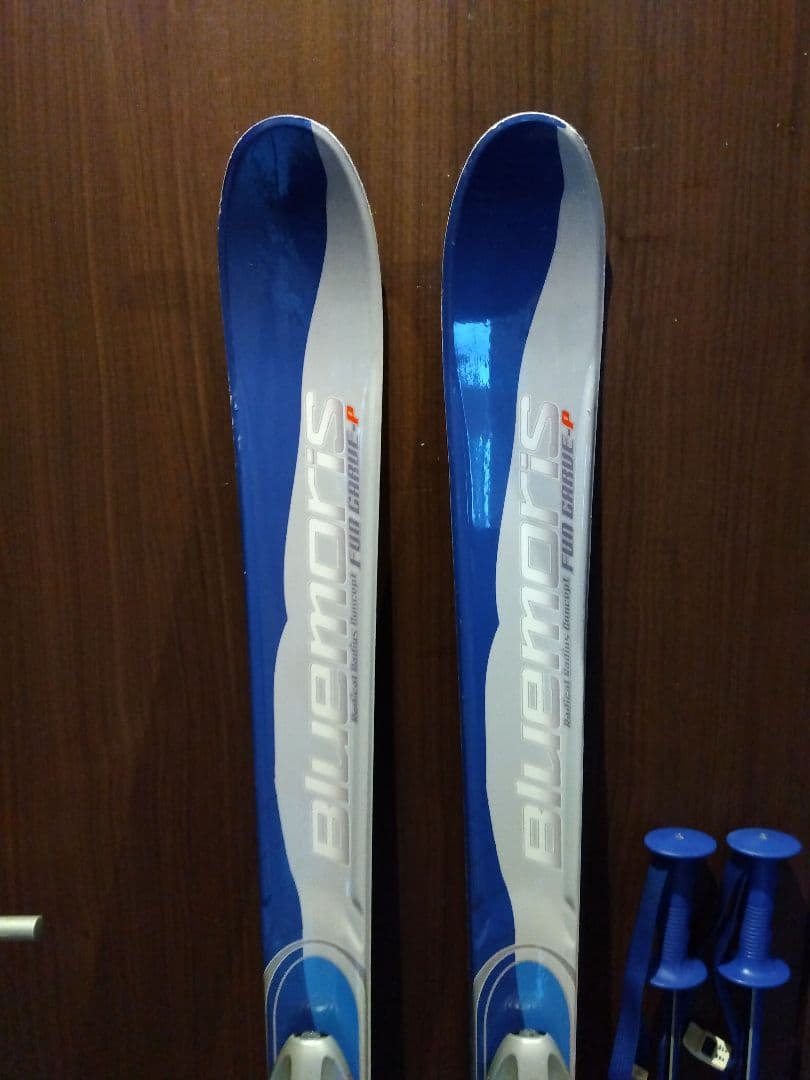 お買い得品❗️Bluemoris 男女兼用/スキーセット・メンテ・WAX済み✔