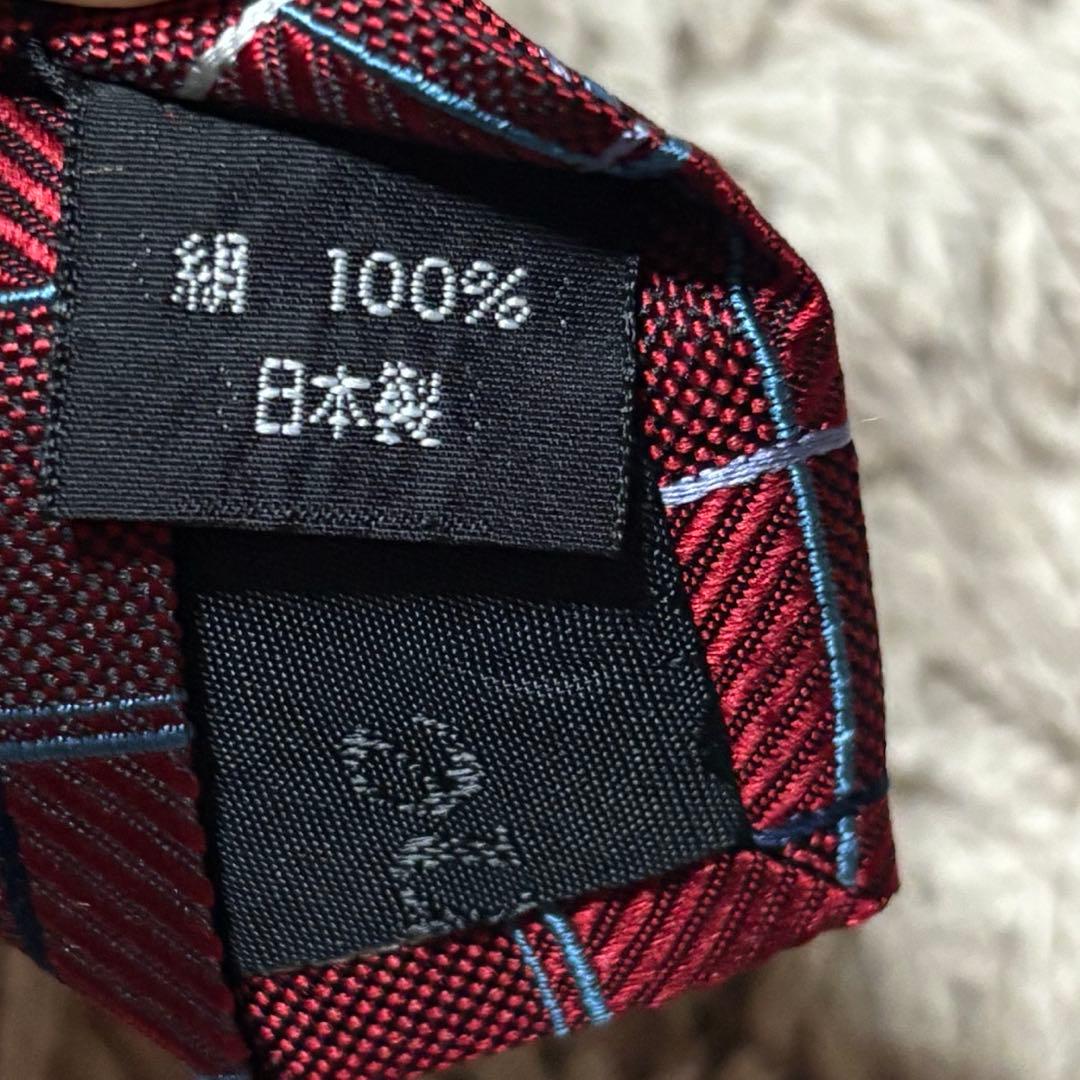 《Vivienne Westwood MAN 》絹100% ネクタイ ボルドー