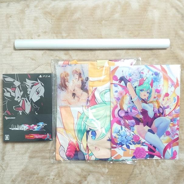 新品未開封 PS4 白き鋼鉄のX2 限定版 ゲーマーズ店舗特典付 ガンヴォルト