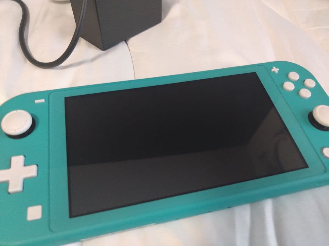 Nintendo Switch Lite ターコイズ 本体 充電器・ケース付き