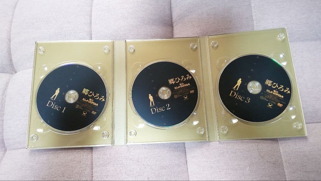 郷ひろみ 夜のヒットスタジオ ボックスセット