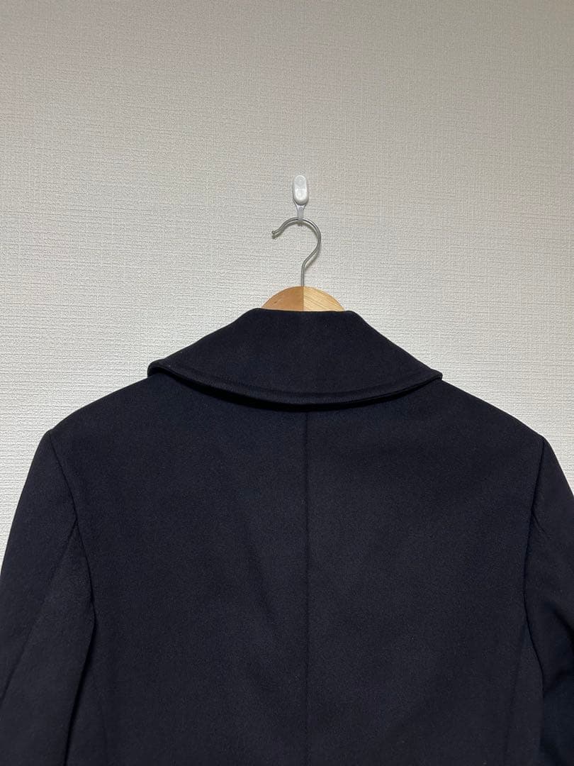 ヴィンテージ 40s US NAVY USN Pコート10ボタン 米軍
