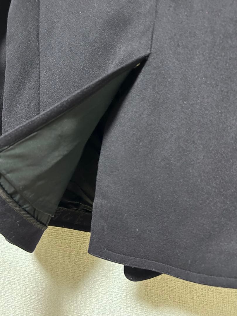 ヴィンテージ 40s US NAVY USN Pコート10ボタン 米軍