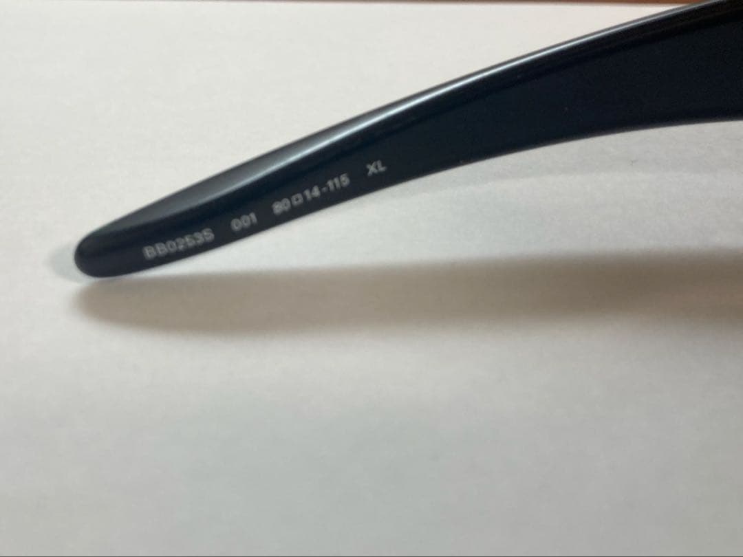 最終値下げ Balenciaga Reverse Xpander アイウェア　黒