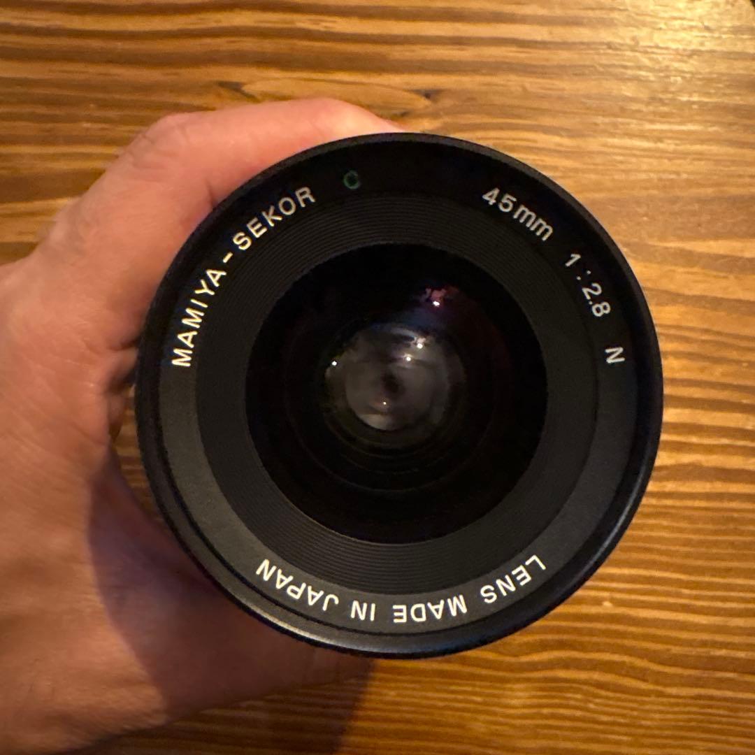 MAMIYA 645 Pro フルセット — プロ仕様 中判フィルムカメラ