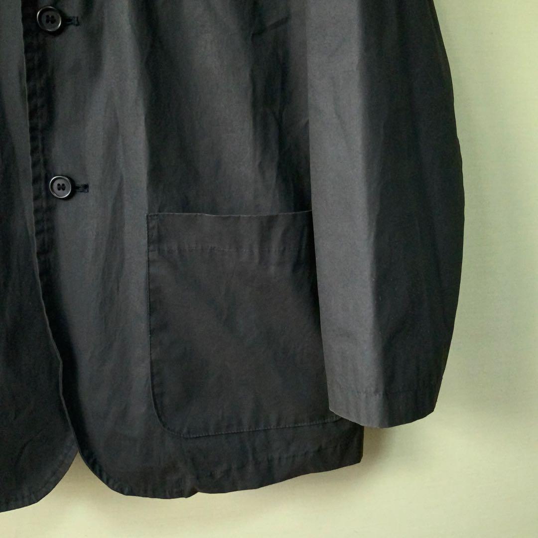 GRENFELL グレンフェル緑タグ コットンジャケット38 ブラック英国製