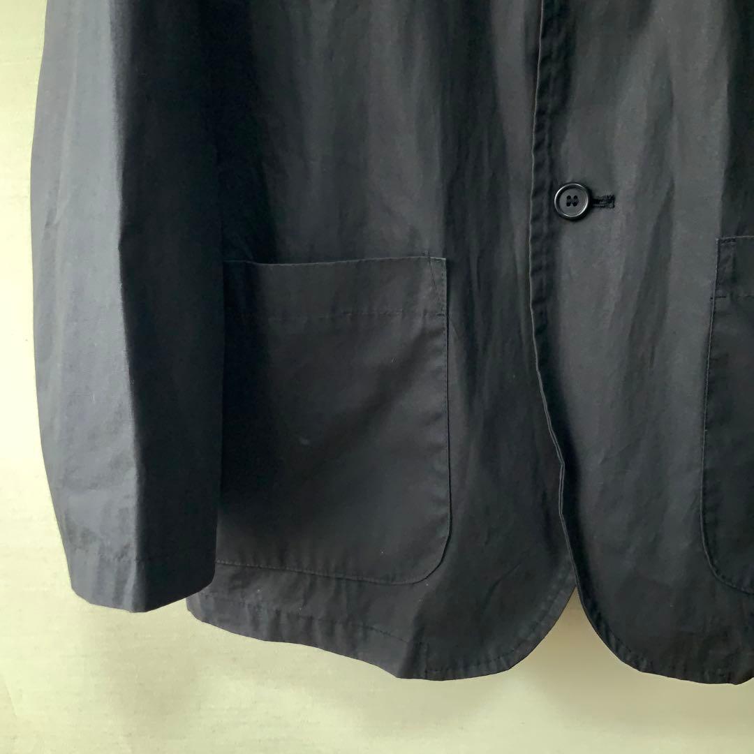 GRENFELL グレンフェル緑タグ コットンジャケット38 ブラック英国製