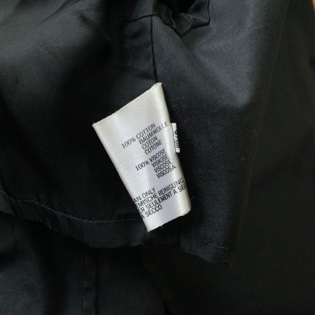 GRENFELL グレンフェル緑タグ コットンジャケット38 ブラック英国製