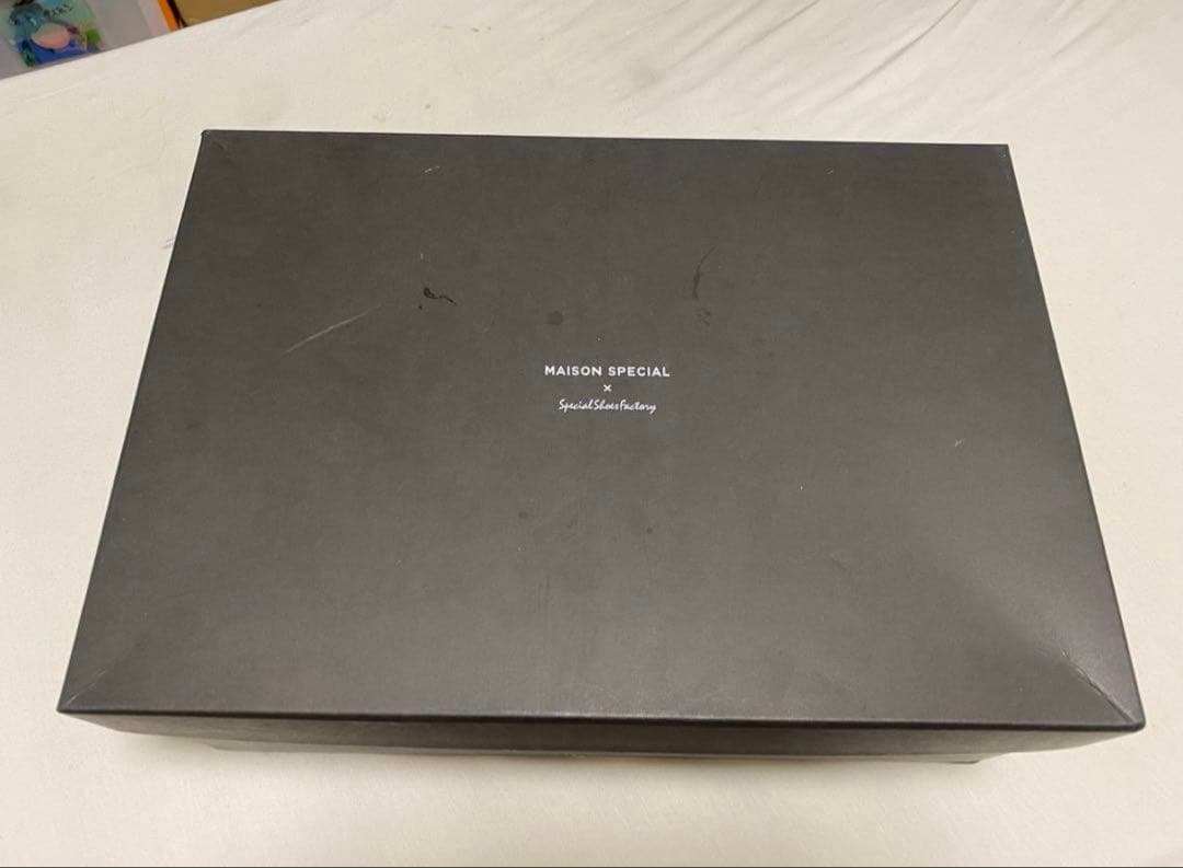 【最終値下げ】メゾンスペシャル　東京産タンクソールシャワーサンダル