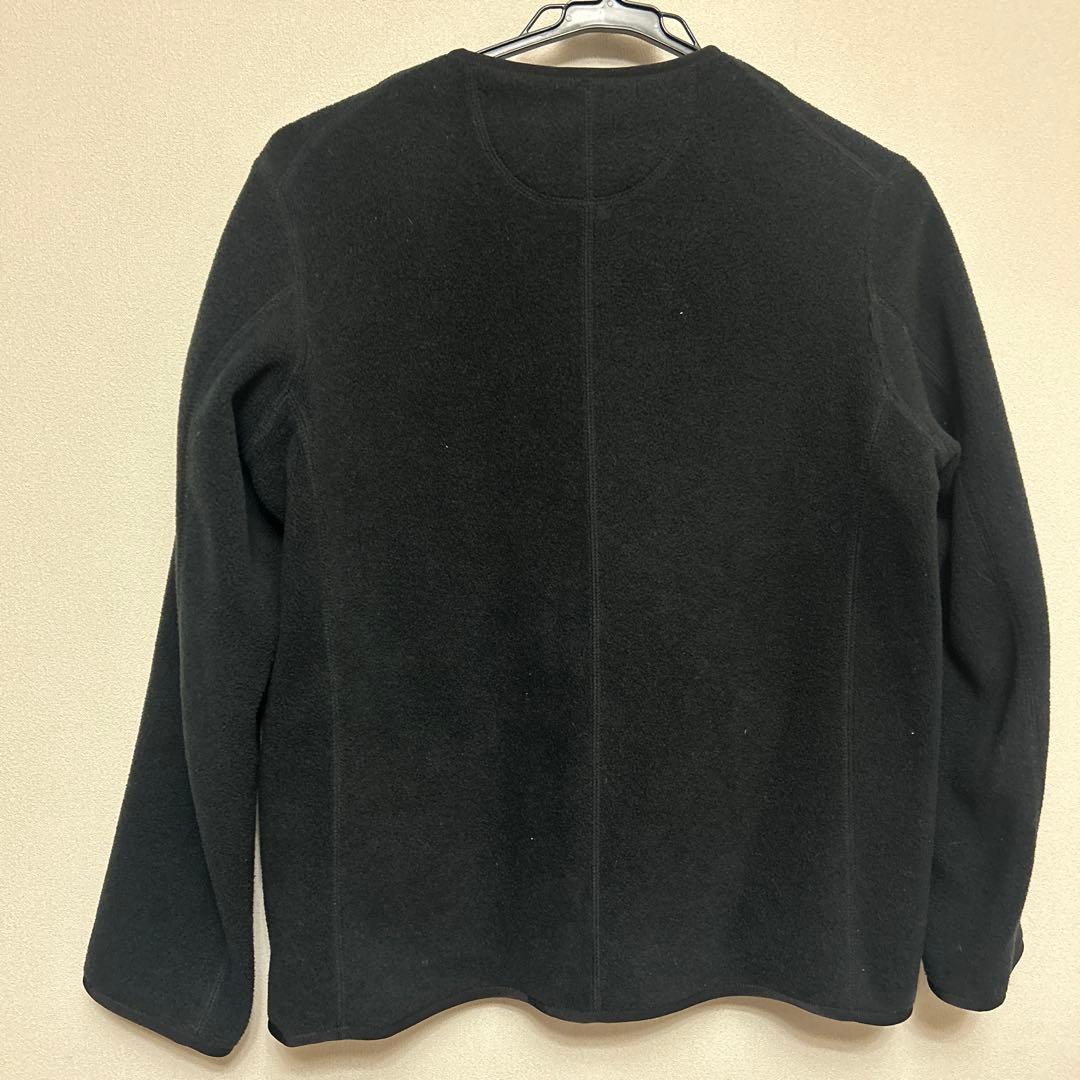 ダントン Danton ノーカラージャケット　フリースジャケット　フリース