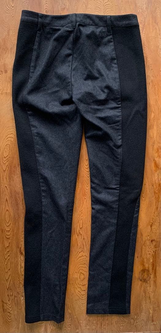 Y-3 / ウールリブパンツ