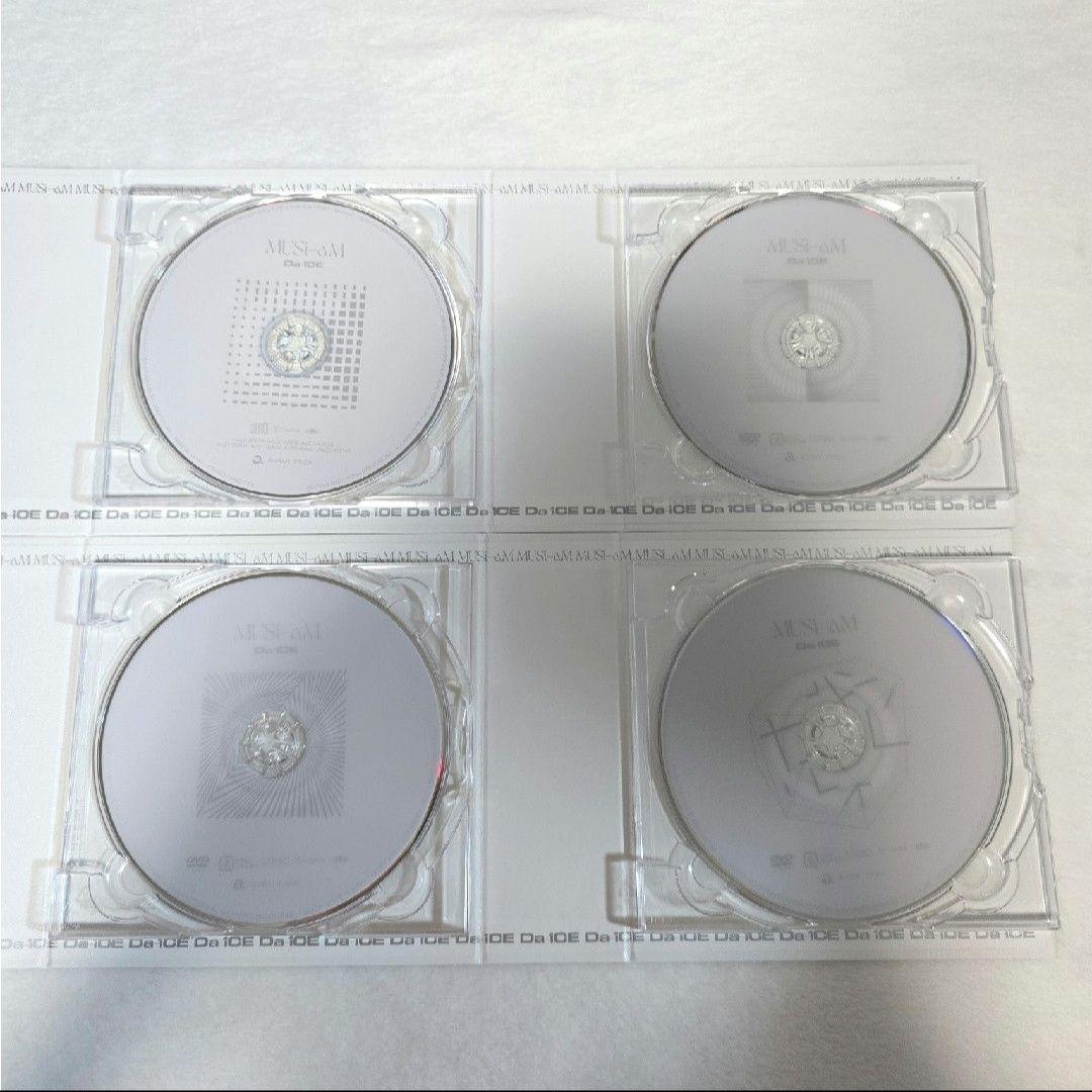 pさま専用☆Da-iCE アルバム MUSi-aM 豪華盤 CD+3DVD
