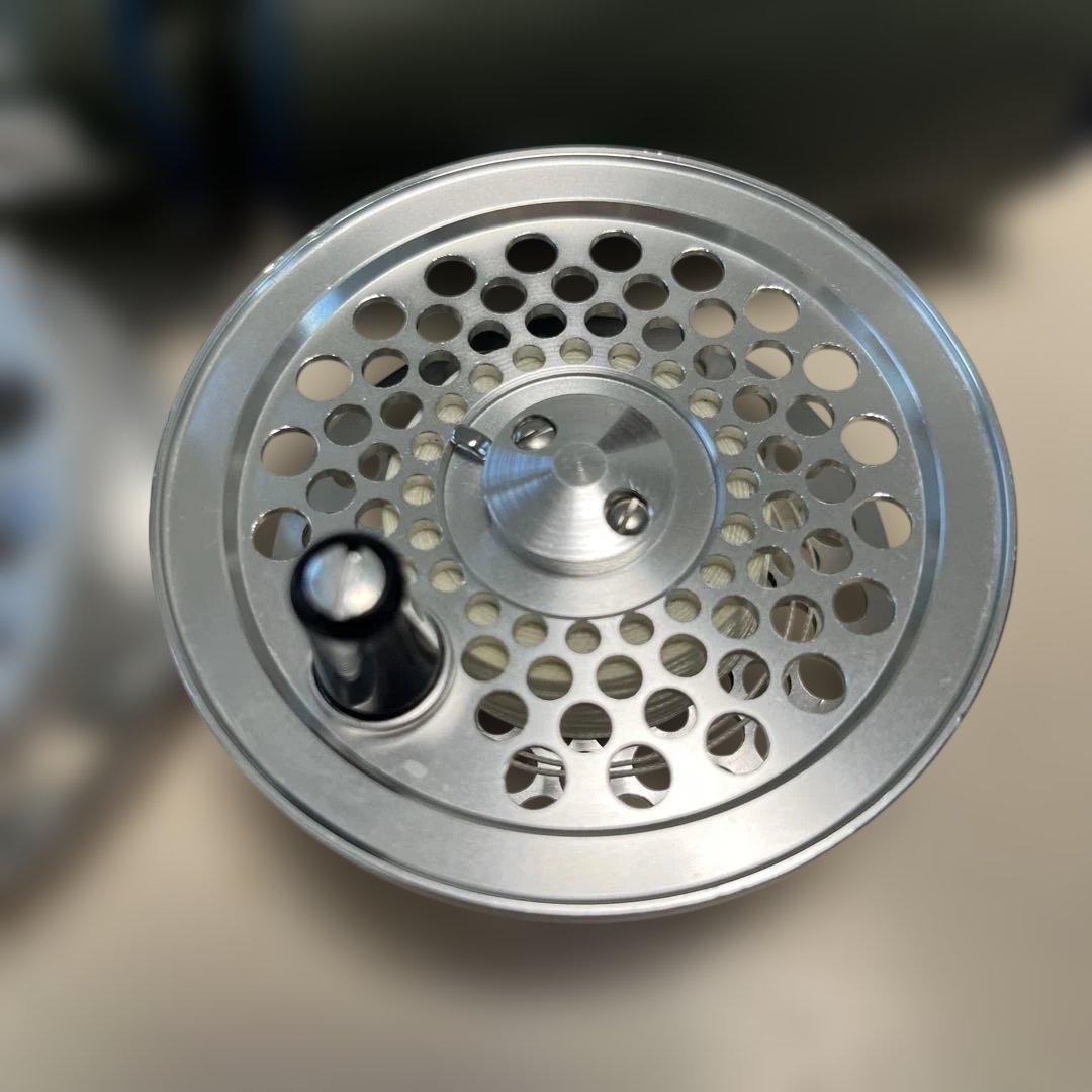 SUSSEX 56 フライリール アルミ製 替スプール付