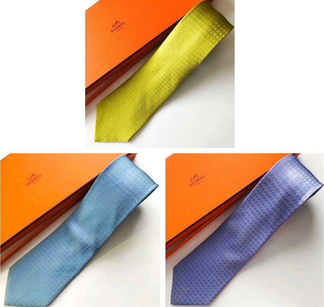 HERMES ネクタイ 3本セット