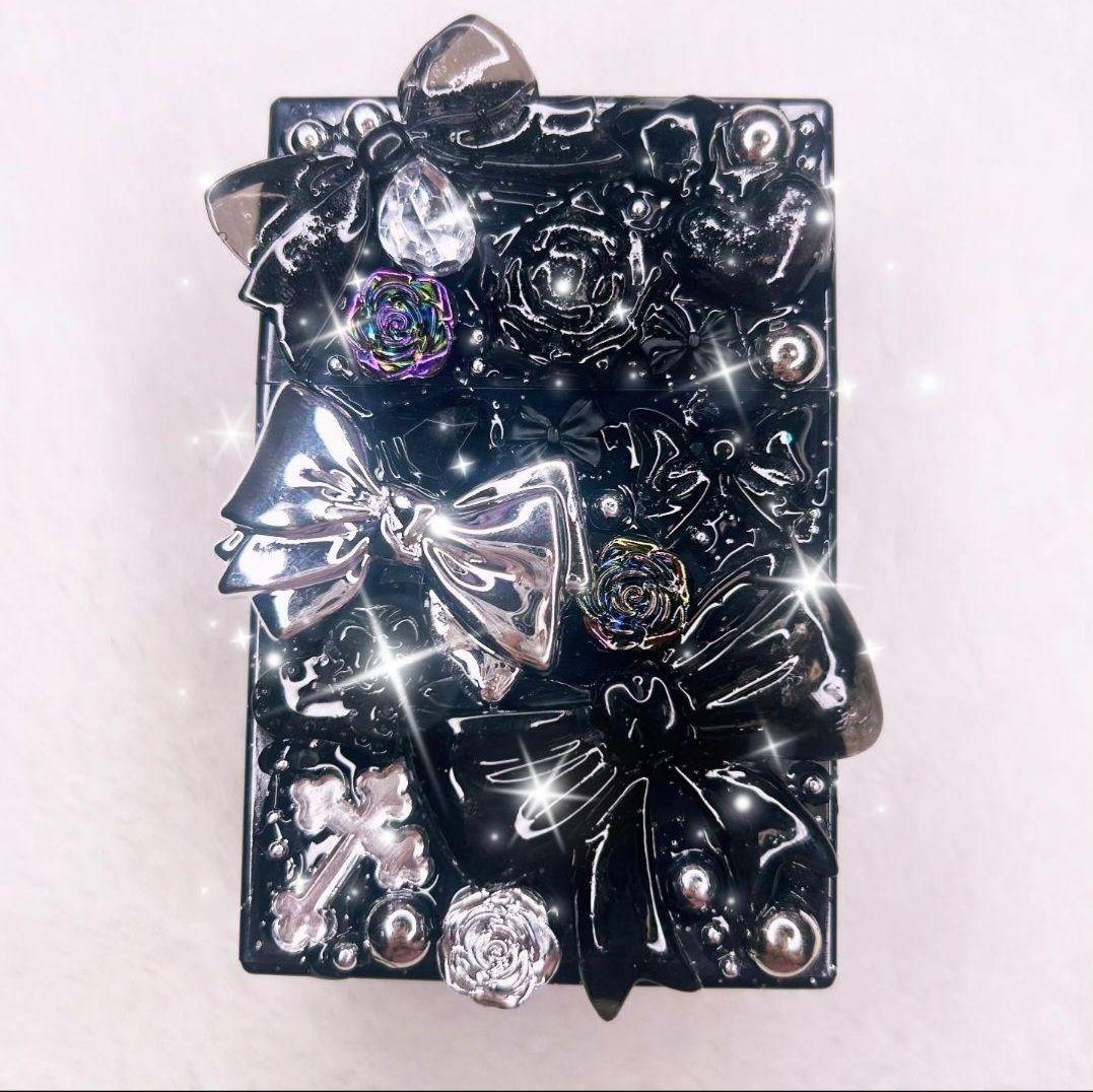 ‎^_^地雷量産型iQOSイルマワンデコケースブラックNo.254セット