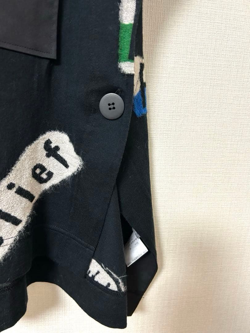 Pa-Nu フーデッドフレンチベスト