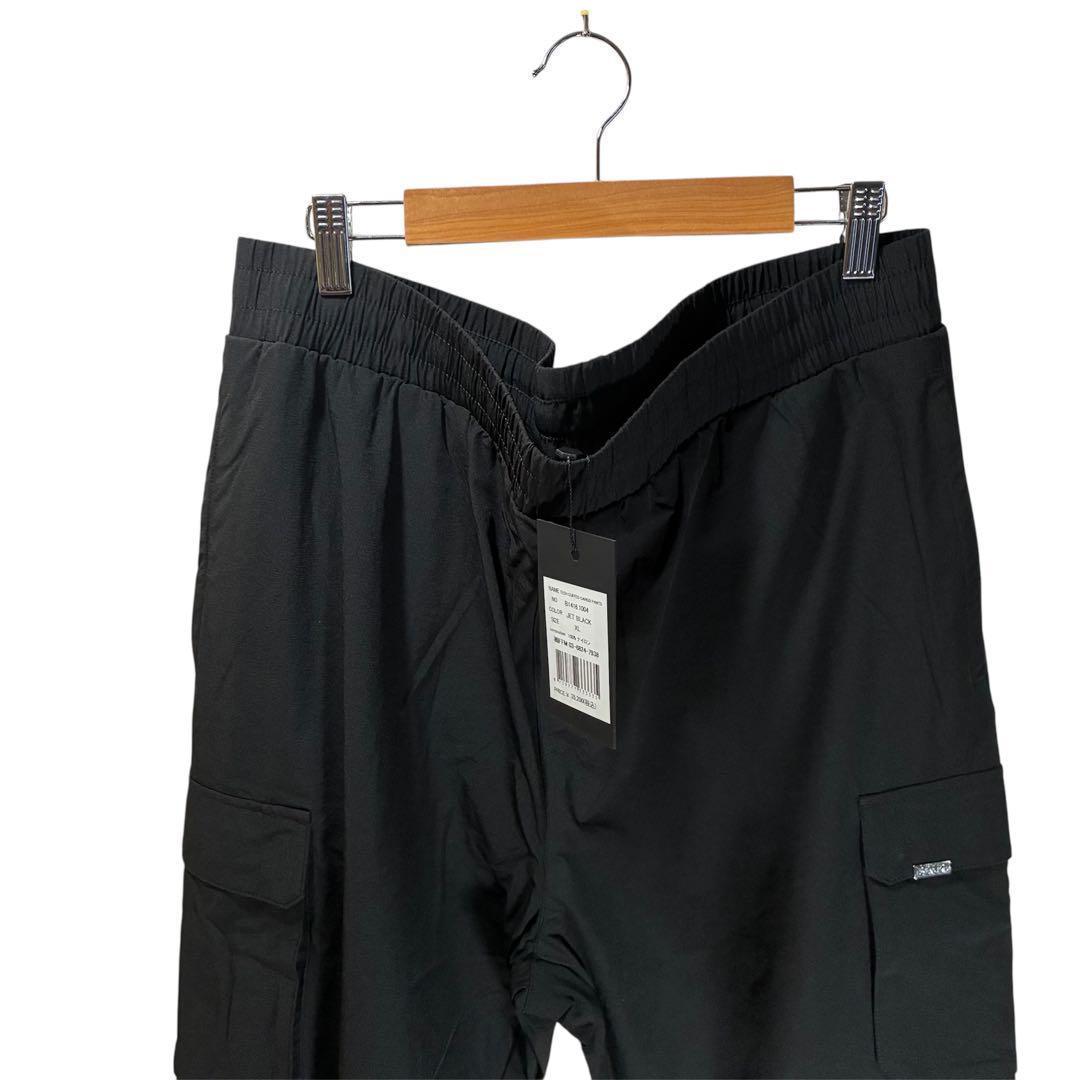 【新品タグ付き 】BALR．カーゴパンツ ブラック XL TECH CUFFED