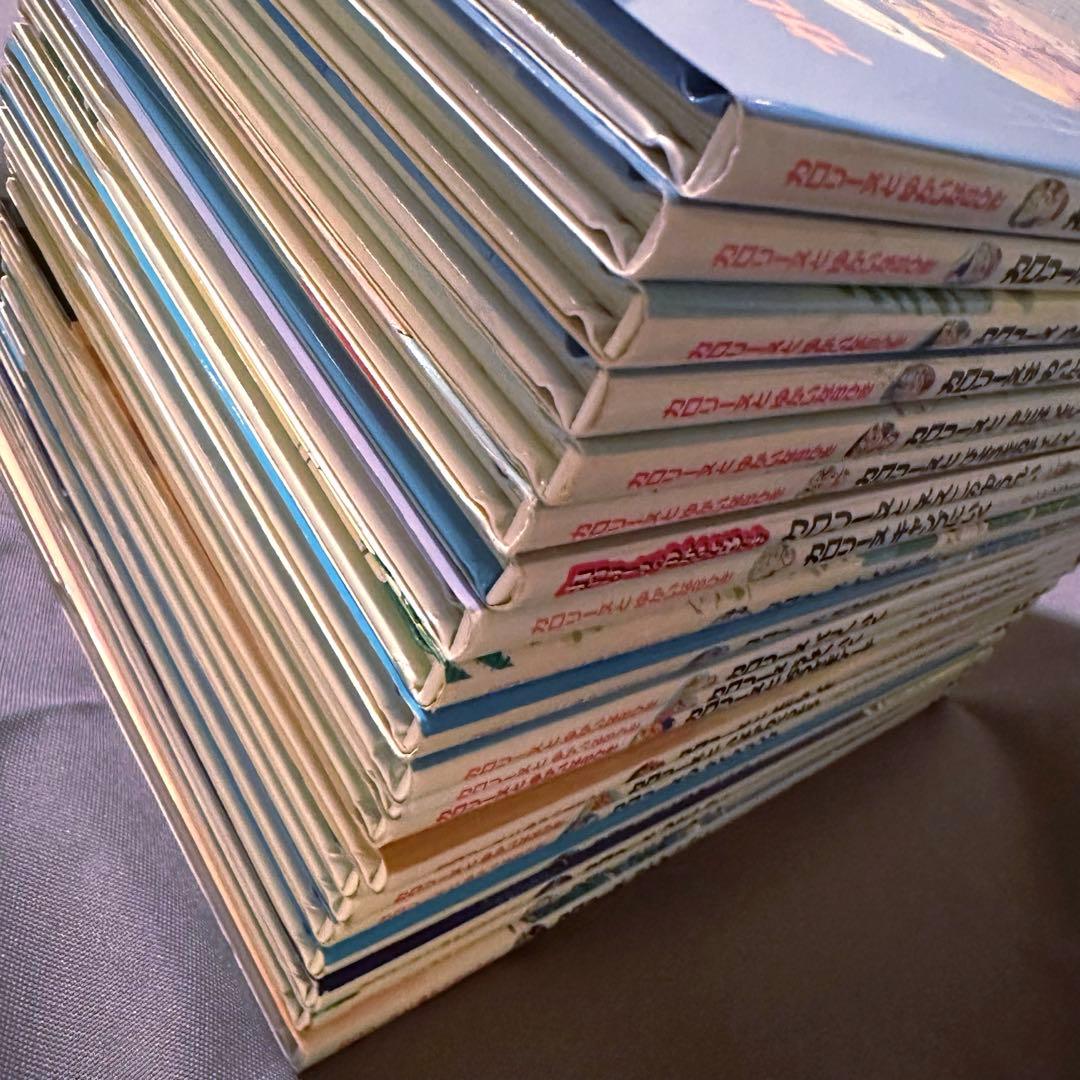 カロリーヌとゆかいな8ひき　21冊