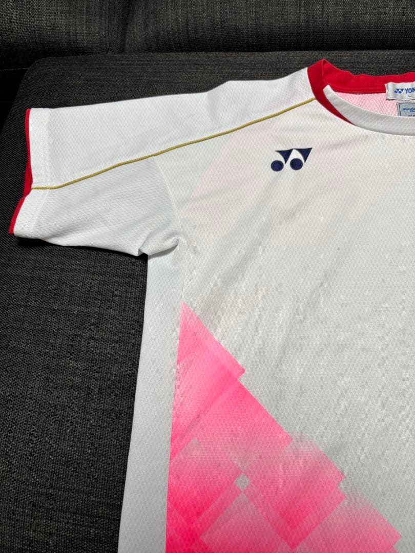 【朝まで限定価格】YONEX バドミントンユニフォーム　日本代表モデル