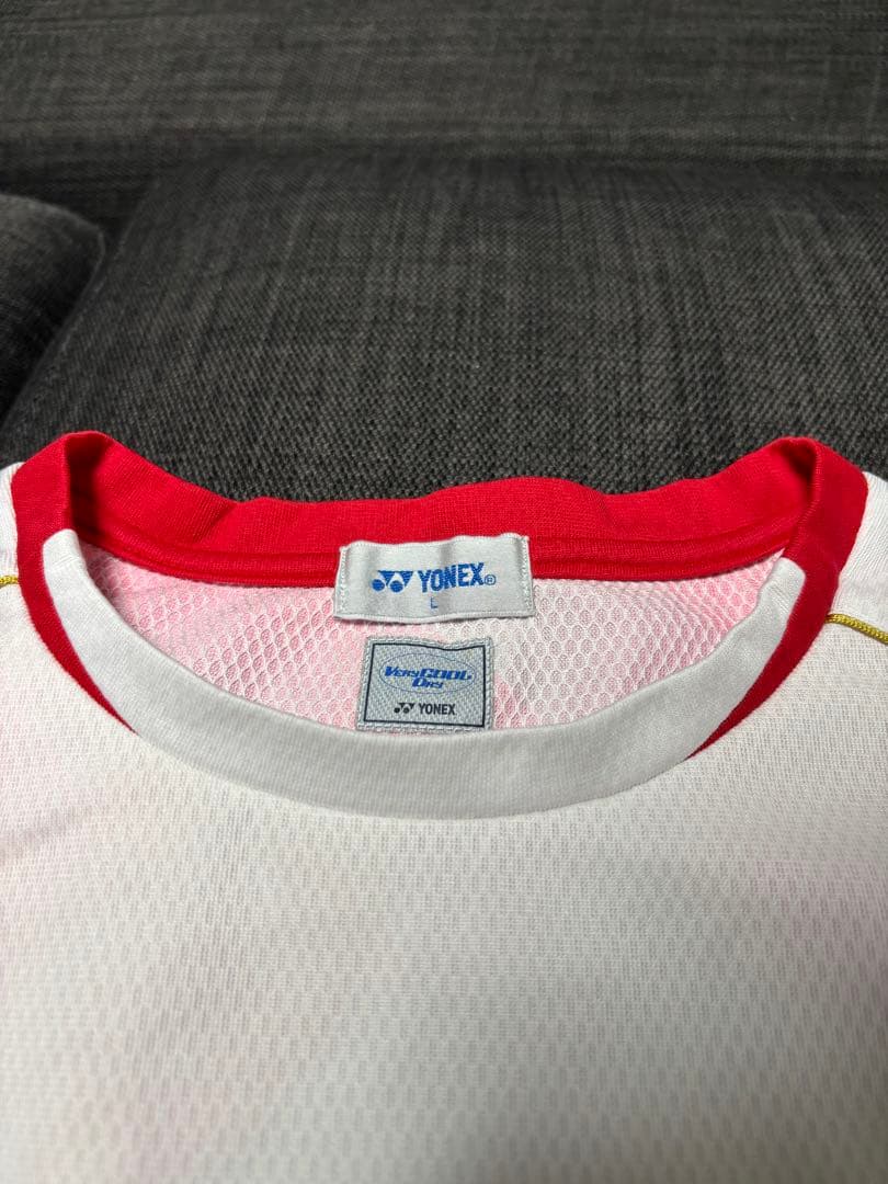 【朝まで限定価格】YONEX バドミントンユニフォーム　日本代表モデル
