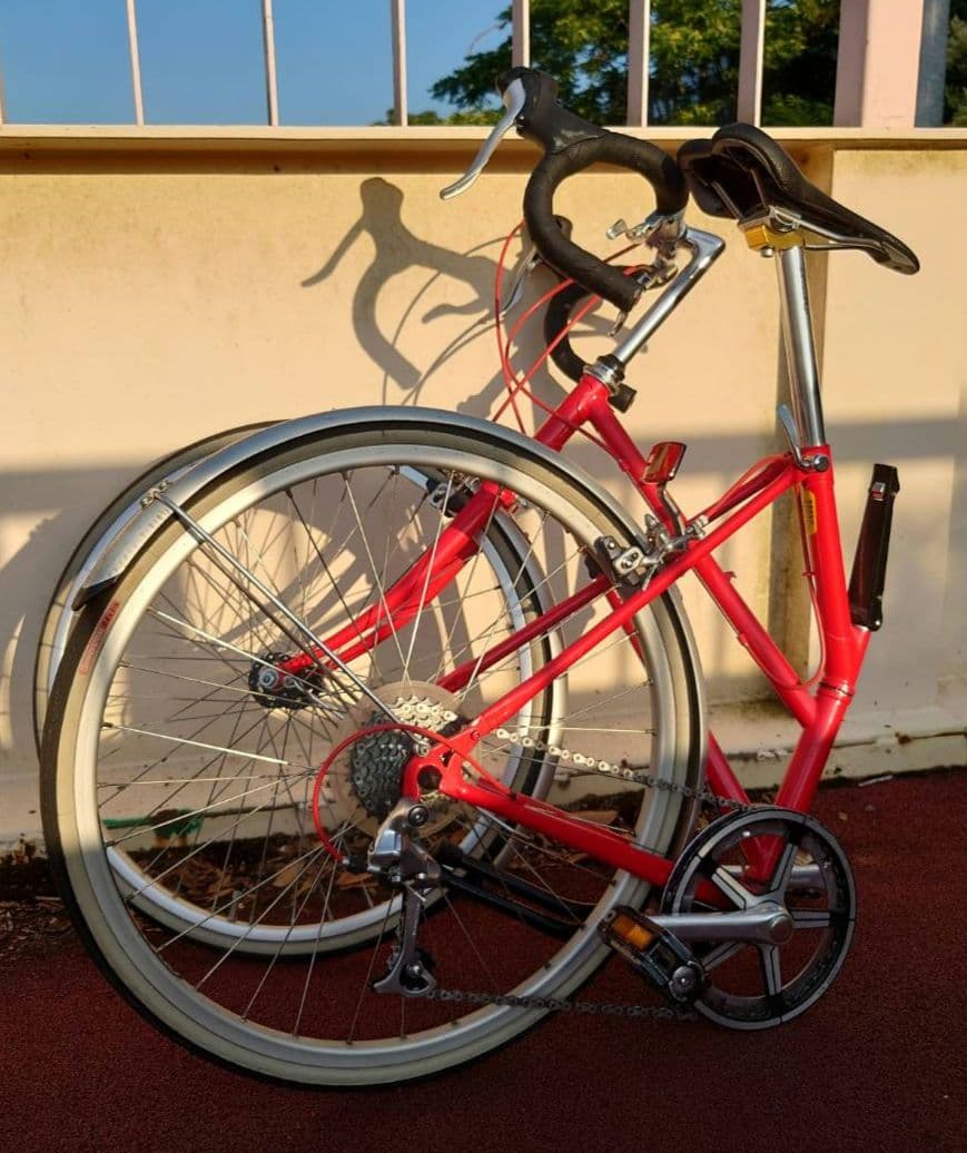 トラベゾーン（グランテック）24インチ　折りたたみ自転車