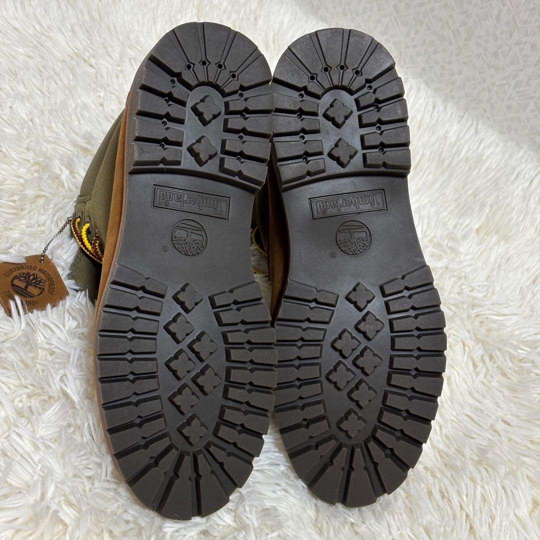 【未使用級】ティンバーランド ブーツ　ヘリテージ 6インチ 25.5cm