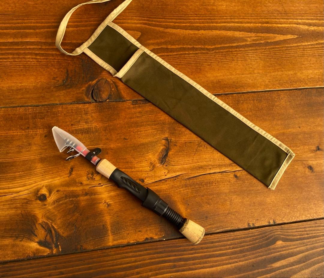 ハンドメイドロッド　478UL トラウトロッド 超コンパクト　渓流釣り　山女魚