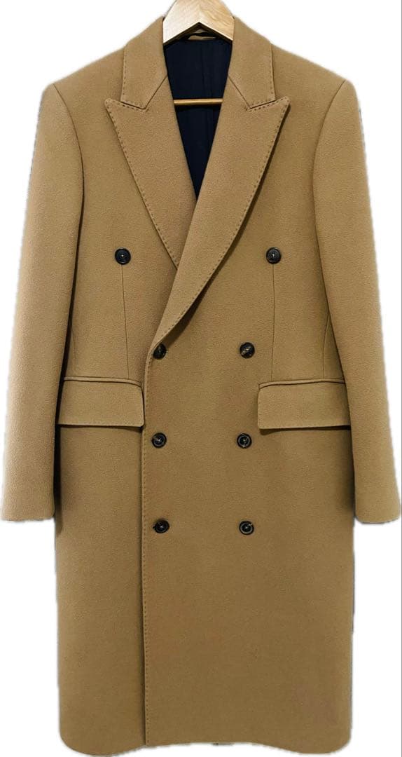 美品　ゴールデングース　ダブルコート　ウール　Golden 